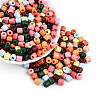 Opaque Colours Glass Seed Beads SEED-N007-14F-1