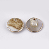 Keshi Shell Pearl Pendants SSHEL-S261-08-2