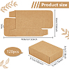 Kraft Paper Mailer Boxes LS-CON-WH0093-09-2