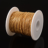 Ion Plating(IP) 304 Stainless Steel Twisted Chains CHS-H007-48G-2