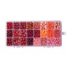 Mixed Style Glass Beads DGLA-JP0001-28F-2