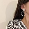 Valentine's Day Alloy Dangle Stud Earrings WG7BD97-01-3