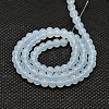 Round Opalite Beads Strands GLAA-F033-6mm-01-2