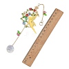 Stainless Steel Moon Fairy Suncatchers HJEW-JM04999-4
