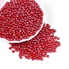 Transparent Glass Seed Beads SEED-N007-33A-04-1
