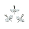 304 Stainless Steel Manual Polishing Charms STAS-C075-20P-3