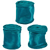 3 Rolls Polyester Organza Ribbons SRIB-TA0001-25-3
