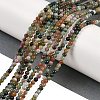 Natural Indian Agate Bead Strands G-A130-3mm-K12-8