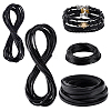 4 Styles Braided Cowhide Leather Cord WL-PH0024-26B-1
