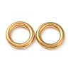 304 Stainless Steel Linking Rings LS-STAS-D246-01A-02G-2
