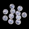 Transparent Acrylic Beads OACR-C016-25-2