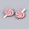 Handmade Polymer Clay Pendants CLAY-N013-30A-01-3