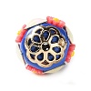 Handmade Polymer Clay Indonesia Beads IPDL-P005-04KCG-02-2