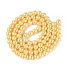 Baking Paint Pearlized Glass Pearl Bead Strands HY-ZX002-02A-67-2