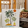 Large Plastic Reusable Drawing Painting Stencils Templates DIY-WH0202-232-8