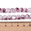 Baking Paint Glass Beads X1-DGLA-N015-8mm-05-4
