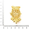 Brass Cage Big Pendants KK-CBA8ACD-06G-3