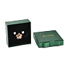 Square & Word Jewelry Cardboard Jewelry Boxes CBOX-C015-01B-02-3