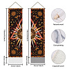 Polyester Wall Hanging Tapestry AJEW-WH0399-070-3