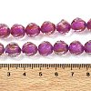Resin & Glass Beads Strands GG-CBA48D8-01G-4