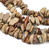 Natural Shoushan Stone Beads Strands G-L647-B01-01-4