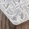 Silicone Pendant Molds SENE-M003-04E-4