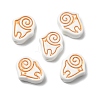 Handmade Porcelain Beads PORC-Z004-01A-1
