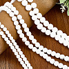 5 Strands Natural Lava Rock Round Beads Strands G-LT0001-02A-01-4
