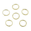 Brass Bead Frames KK-N259-41B-01-2