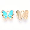 Alloy Enamel Charms X-ENAM-S121-070-1