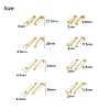 Iron Pin Brooch Back Bar Findings IFIN-YW0001-02G-3