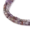 Faceted Natural Amethyst Beads Strands LS-G-RM250101-E21-01-4