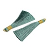 Polyester Tassel Pendants FIND-I009-D29-2