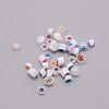 Millefoiri Glass Beads LK-WH0001-01C-1