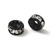 304 Stainless Steel Rhinestone Beads RB-CBAF591-01G-EB-2
