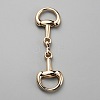 Alloy D Ring Snaffle Bit Buckles FIND-WH0152-347B-KCG-1