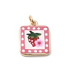Printed Brass Pendants KK-H253-05A-G01-1