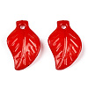 Opaque Acrylic Pendants SACR-N018-03-3