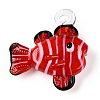 Handmade Lampwork Pendants LAMP-T021-24D-1