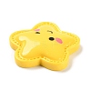 Animal Theme Opaque Resin Cabochons RESI-E046-01L-3