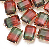 Two Tone Glass Pendants GLAA-S179-03G-1