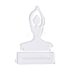 YOGA DIY Silicone Statue Molds DIY-G046-10-2