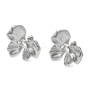 Valentine's Day 304 Stainless Steel Stud Earrings for Women EJEW-K332-02P-4