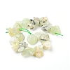 Natural Prehnite Beads Strands G-I283-D03-2