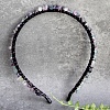 Natural Fluorite Hair Bands PW-WG1C09B-24-1