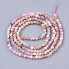 Natural Pink Opal Beads Strands G-S361-2mm-020-2