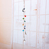Crystal Glass Suncatcher Chakra Colors Ceiling Chandelier Ball Prism AJEW-WH0021-39-4