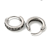 316 Surgical Stainless Steel Hoop Earrings EJEW-D096-23Q-AS-2