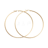 201 Stainless Steel Big Hoop Earrings EJEW-I245-20A-1