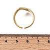304 Stainless Steel Cuff Open Rings RJEW-T034-03G-4